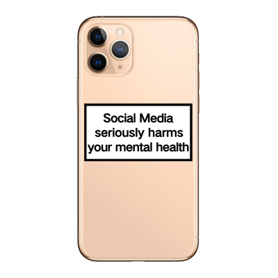 Husa iPhone 13 Pro Max, Silicon Premium, SOCIAL MEDIA